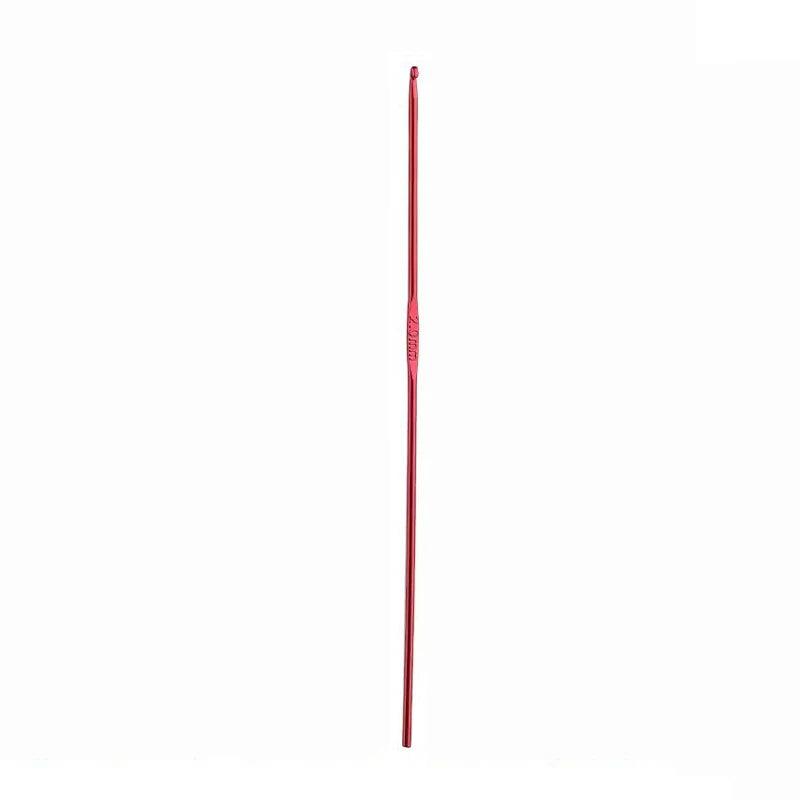 Metallic Crochet Hooks 2mm–10mm  Random Color