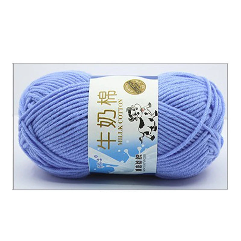 Milk Cotton Yarn 50g 5Ply 100% Cotton for Crochet & Knitting in Kenya