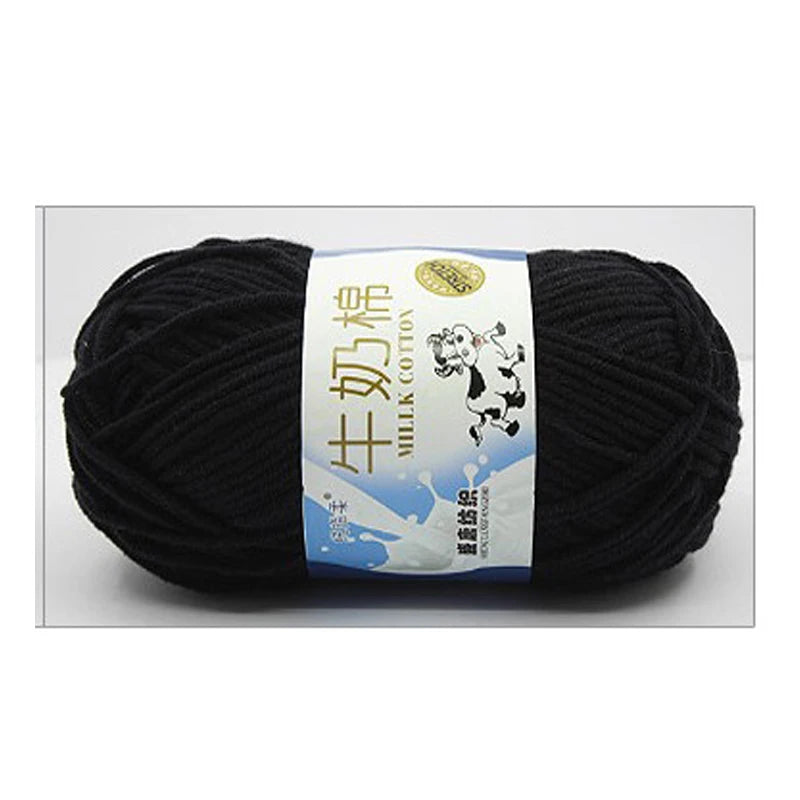 Milk Cotton Yarn 50g 5Ply 100% Cotton for Crochet & Knitting in Kenya