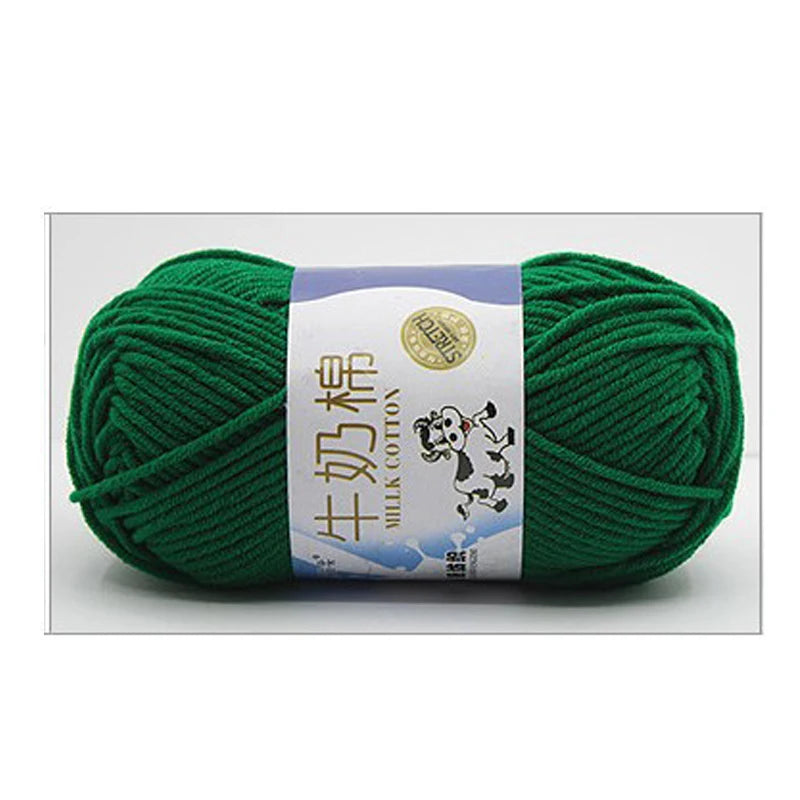 Milk Cotton Yarn 50g 5Ply 100% Cotton for Crochet & Knitting in Kenya