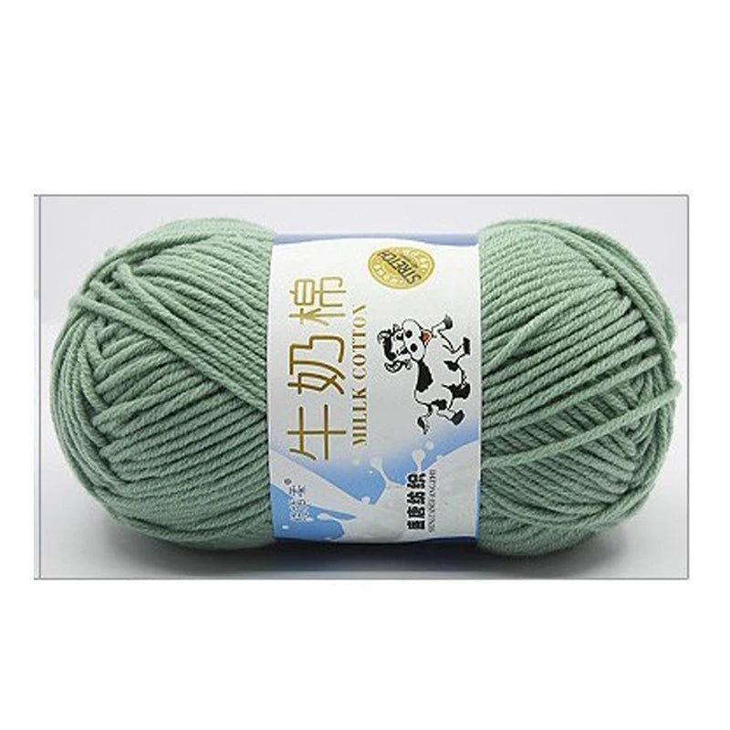 Milk Cotton Yarn 50g 5Ply 100% Cotton for Crochet & Knitting in Kenya