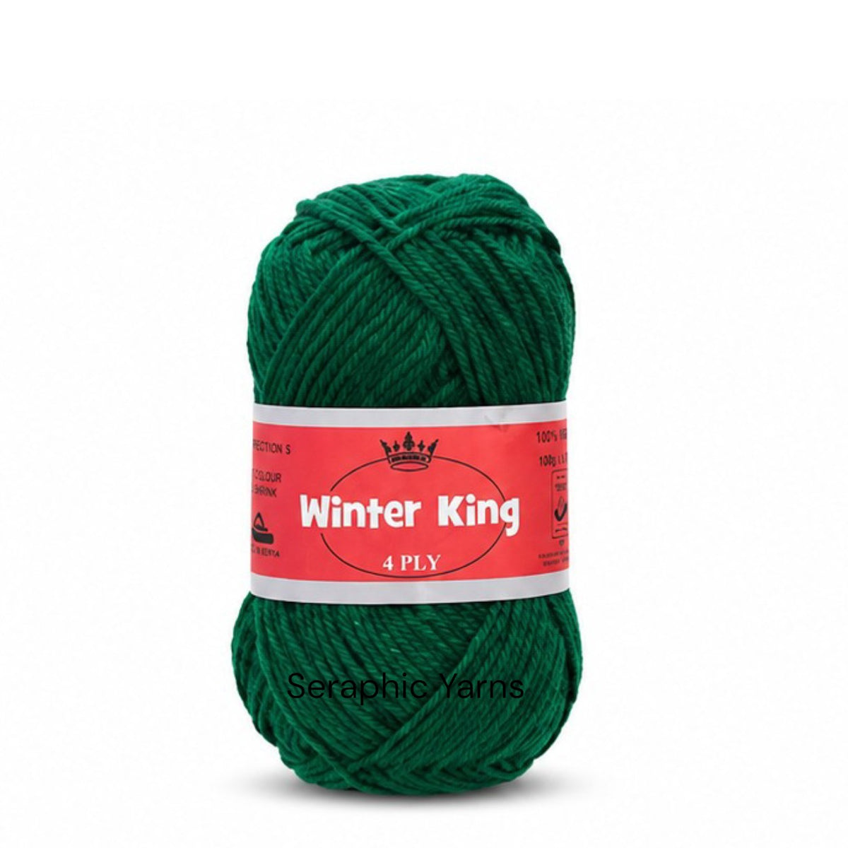 Winter King Acrylic Yarn 4ply Medium Thin Yarn 50grams per ball (1 PC)
