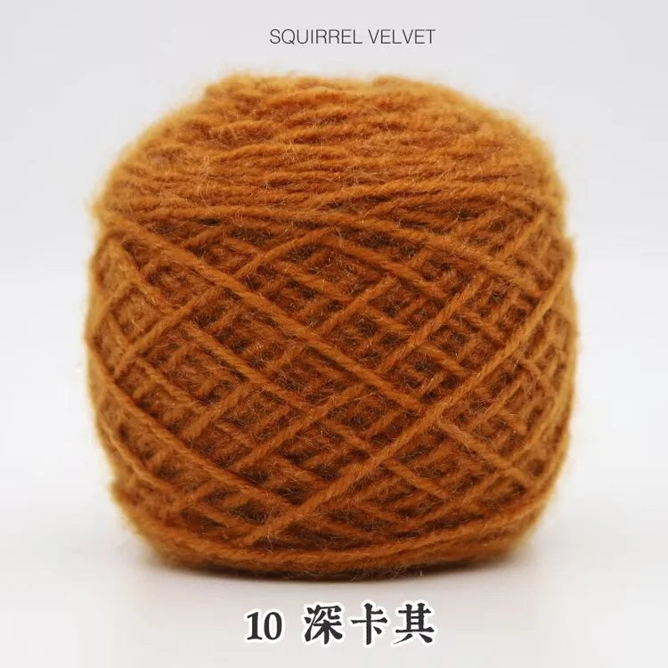Squirrel Yarn knitting and crocheting yarn 150g