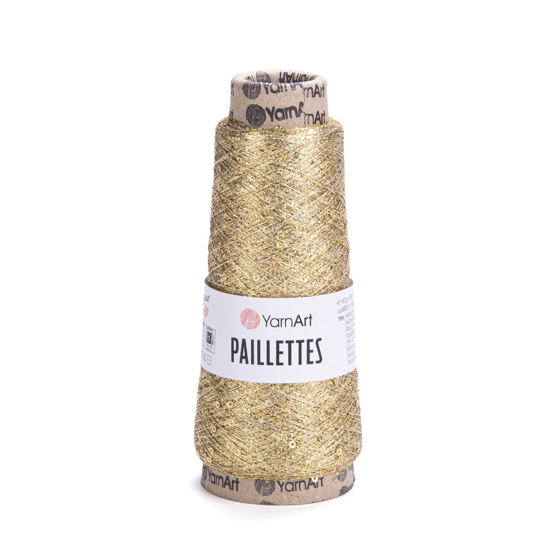 YarnArt Paillettes Yarn 50g 800m | Metallic Sequin Yarn for Crochet and Knitting in Kenya