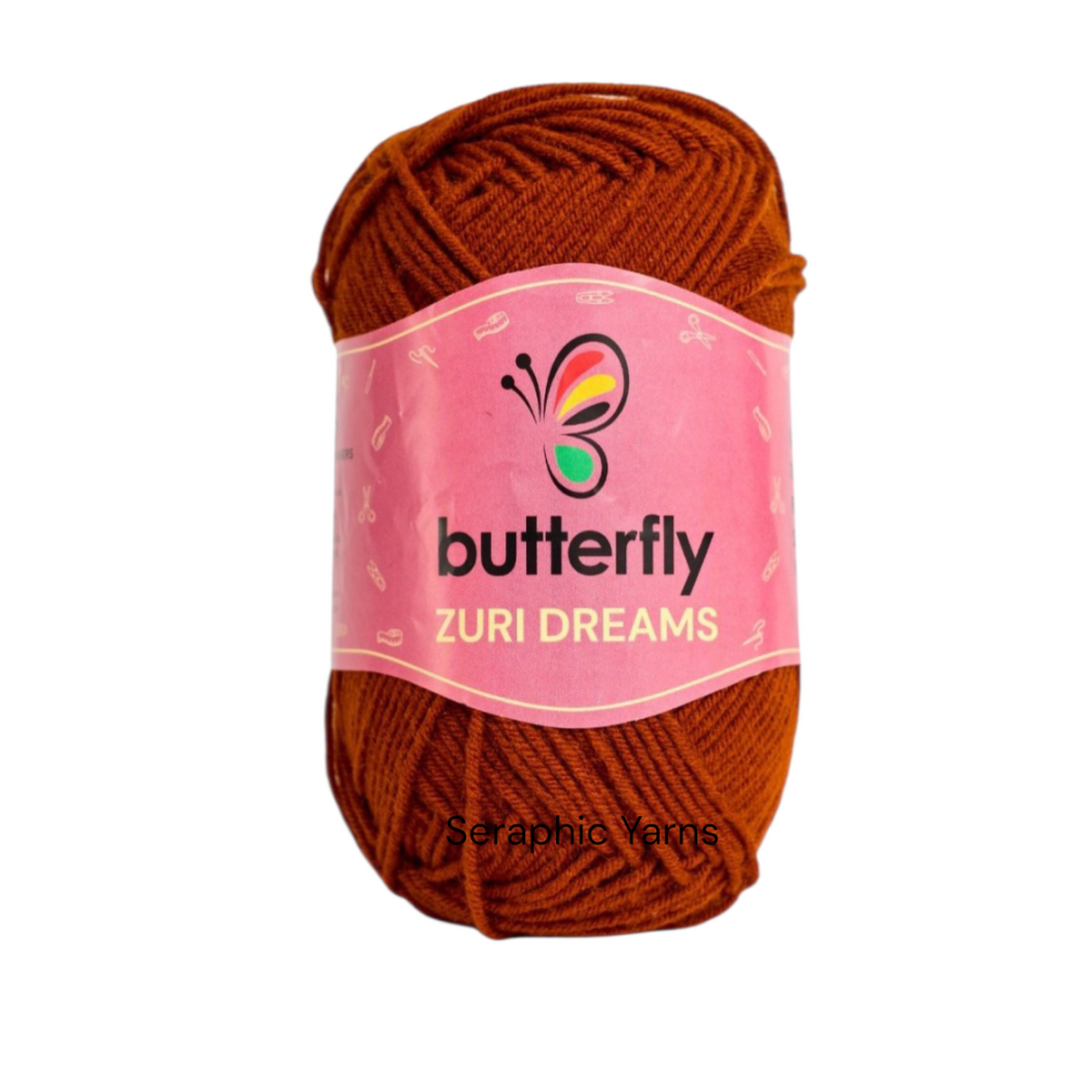 Butterfly Zuri Dreams Medium Thin Yarn 100g per ball (1 PC)