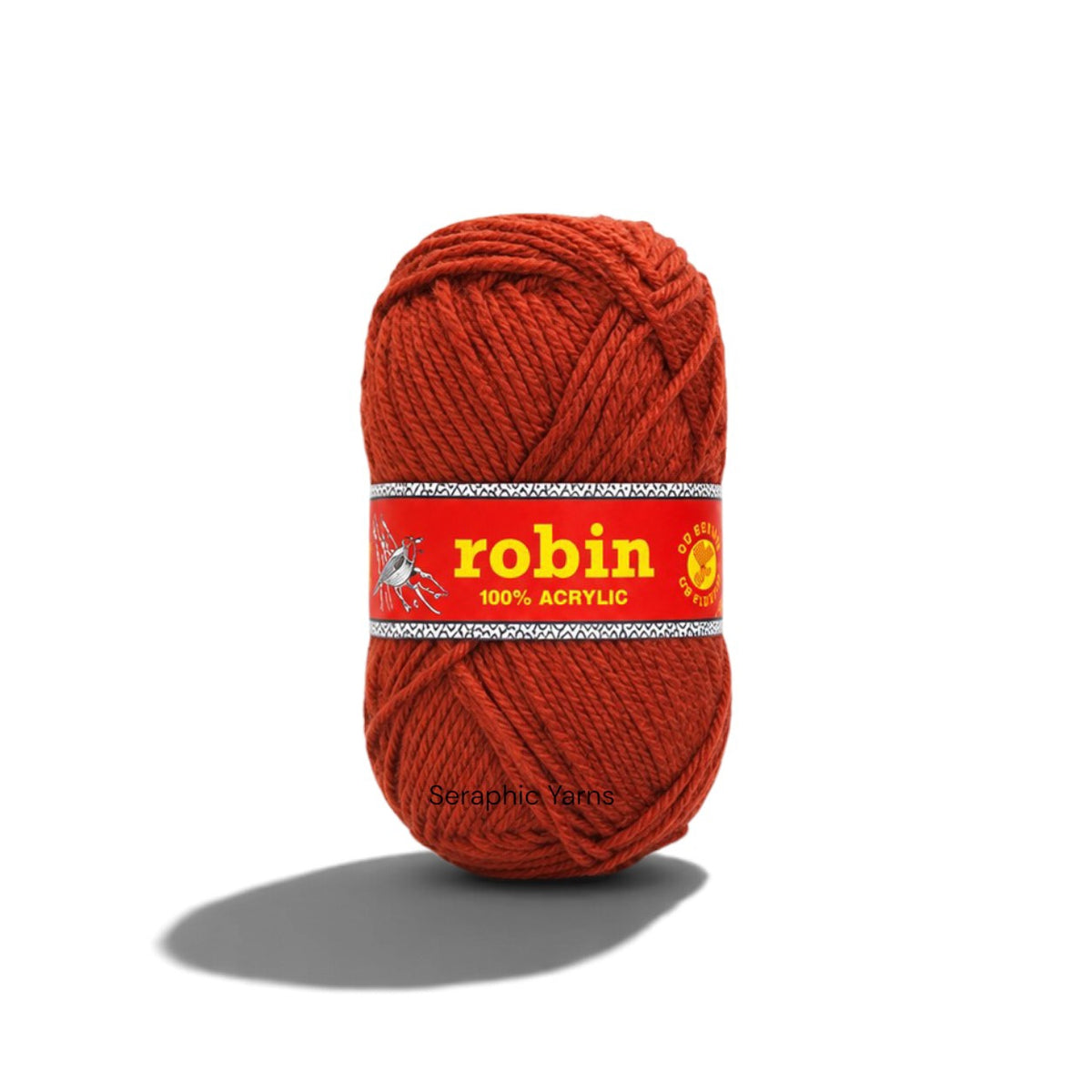 Robin Chunky Acrylic Yarn 3-Ply 100g per ball (1 Pack(5PCS))