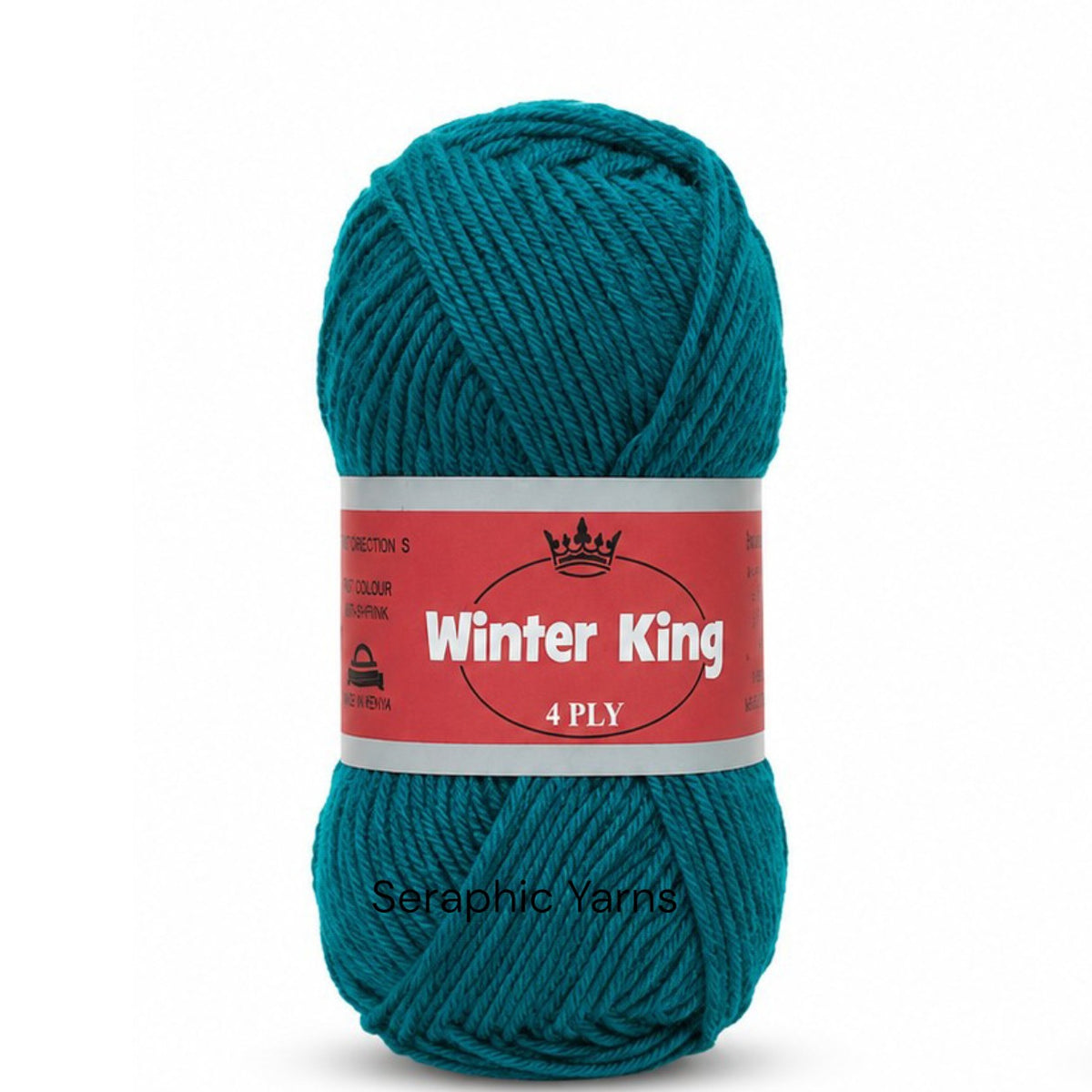 Winter King Acrylic Yarn 4ply Medium Thin Yarn 50grams per ball (1 PC)