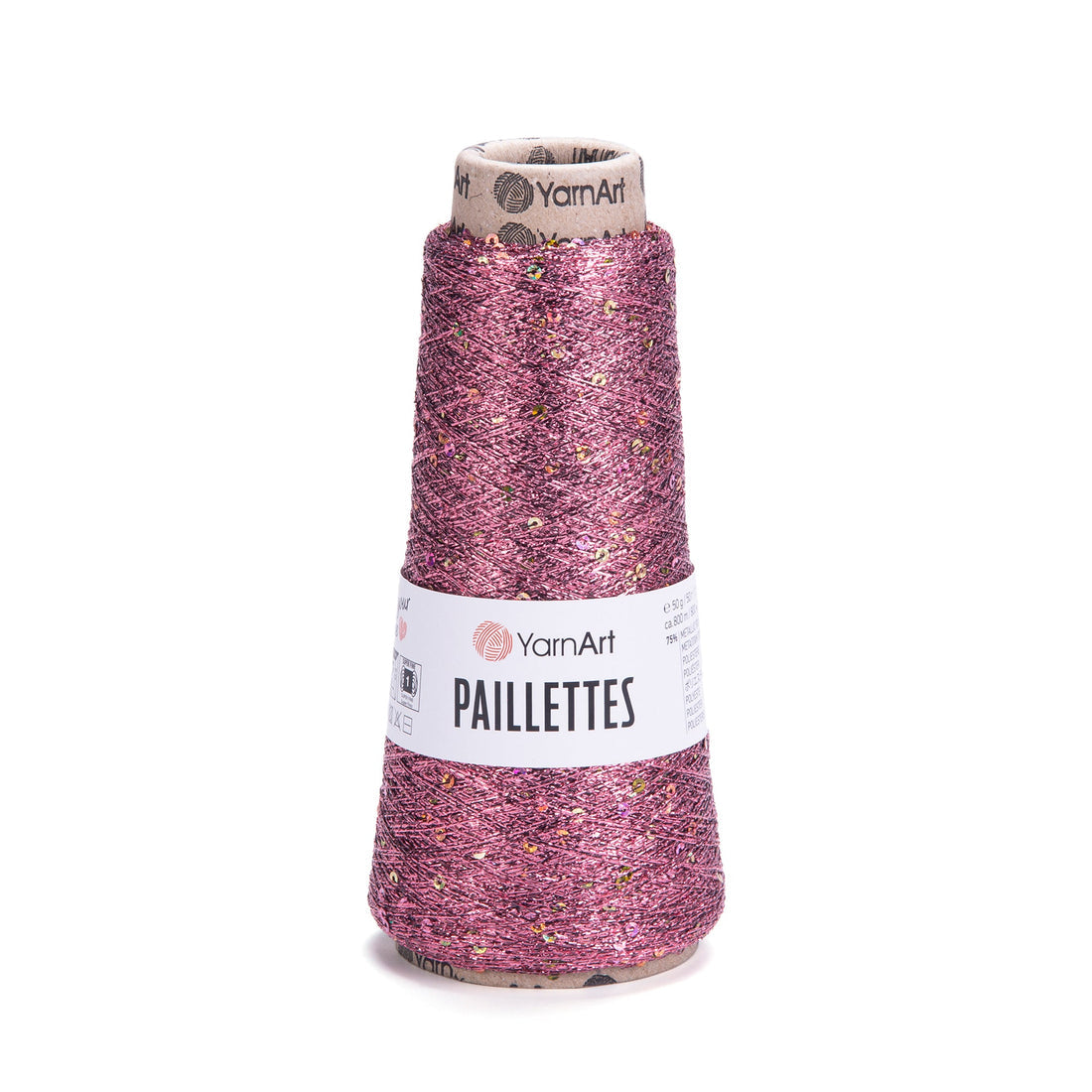 YarnArt Paillettes Yarn 50g 800m | Metallic Sequin Yarn for Crochet and Knitting in Kenya