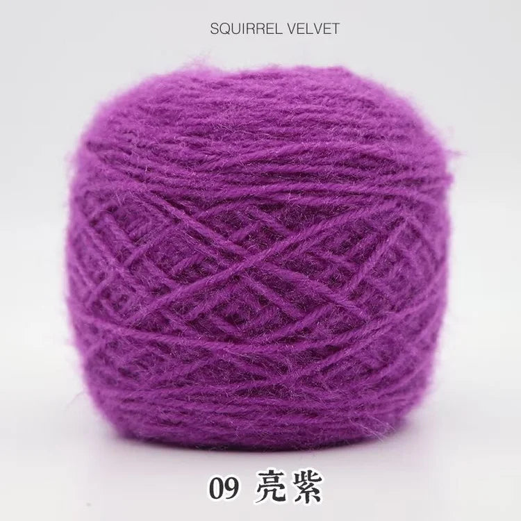 Squirrel Yarn knitting and crocheting yarn 150g