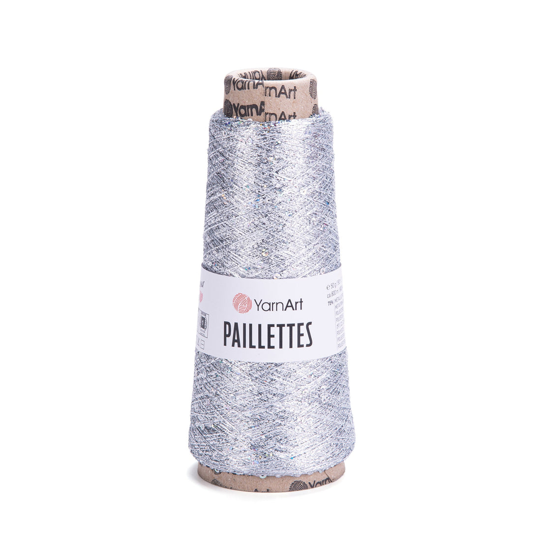YarnArt Paillettes Yarn 50g 800m | Metallic Sequin Yarn for Crochet and Knitting in Kenya
