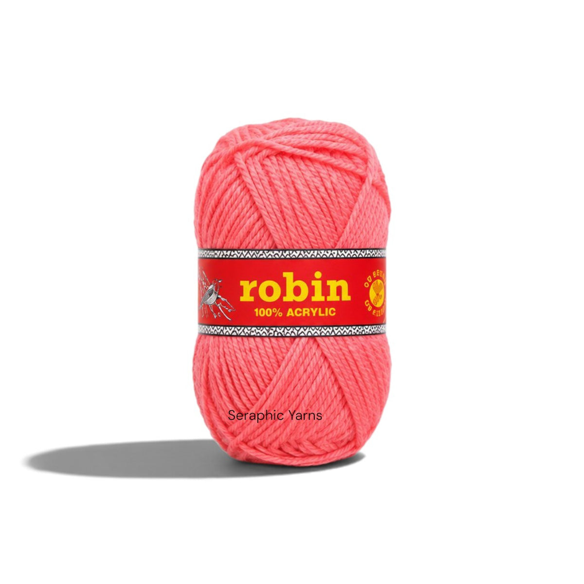 Robin Chunky Acrylic Yarn 3-Ply 100g per ball (1 Pack(5PCS))