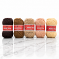 Winter King Yarn 250g – Cocoa & Honey Collection 🍫🍯 4 Ply Medium-Thin Acrylic Yarn for Crochet & Knitting