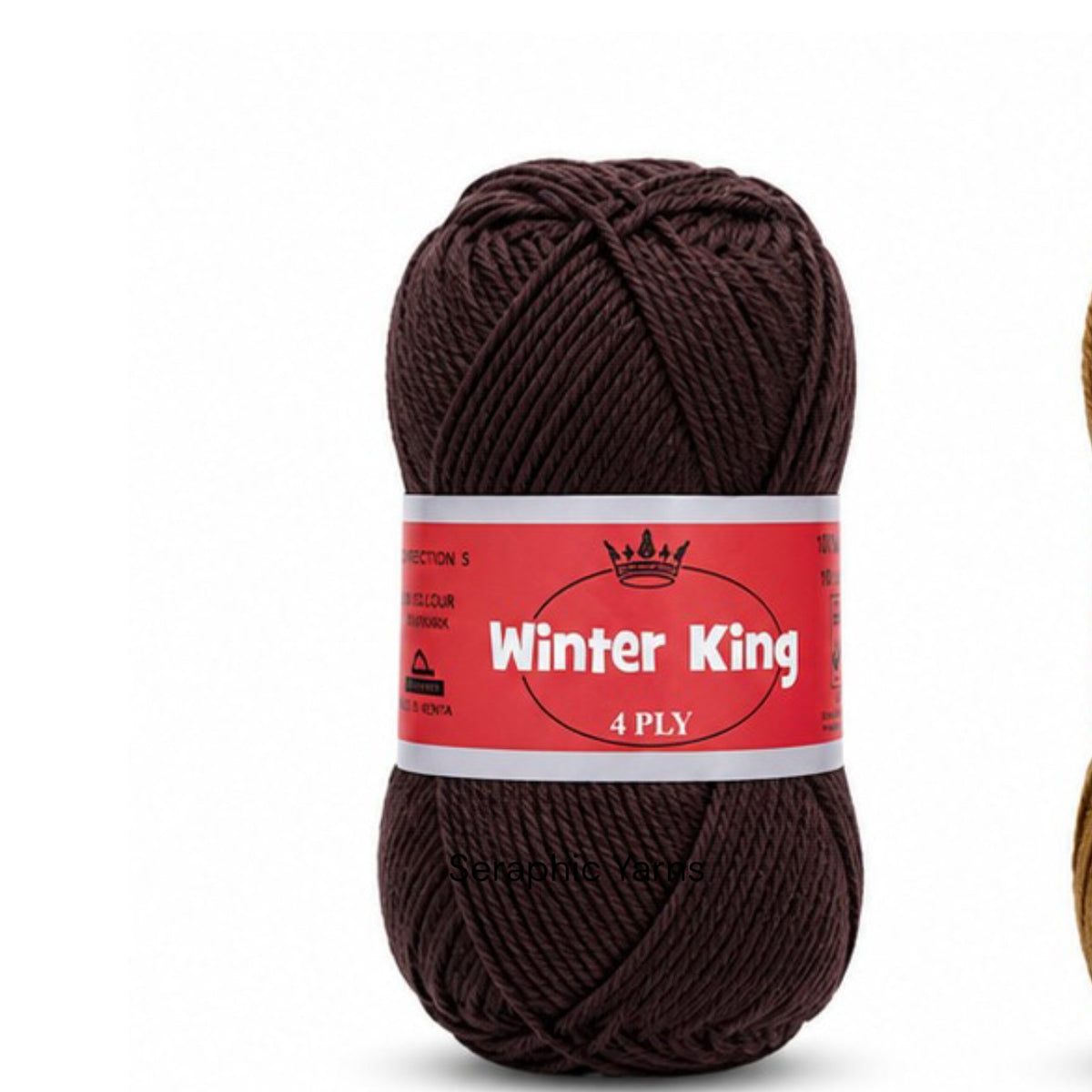 Winter King Acrylic Yarn 4ply Medium Thin Yarn 50grams per ball (1 PC)