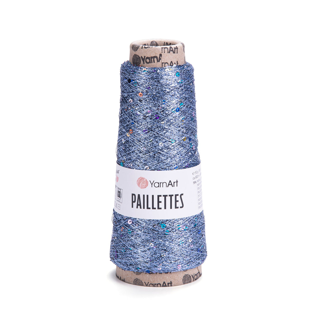 YarnArt Paillettes Yarn 50g 800m | Metallic Sequin Yarn for Crochet and Knitting in Kenya