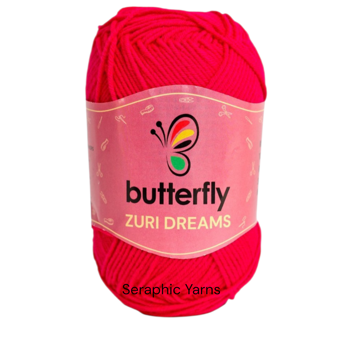 Butterfly Zuri Dreams Medium Thin Yarn 100g per ball (1 PC)