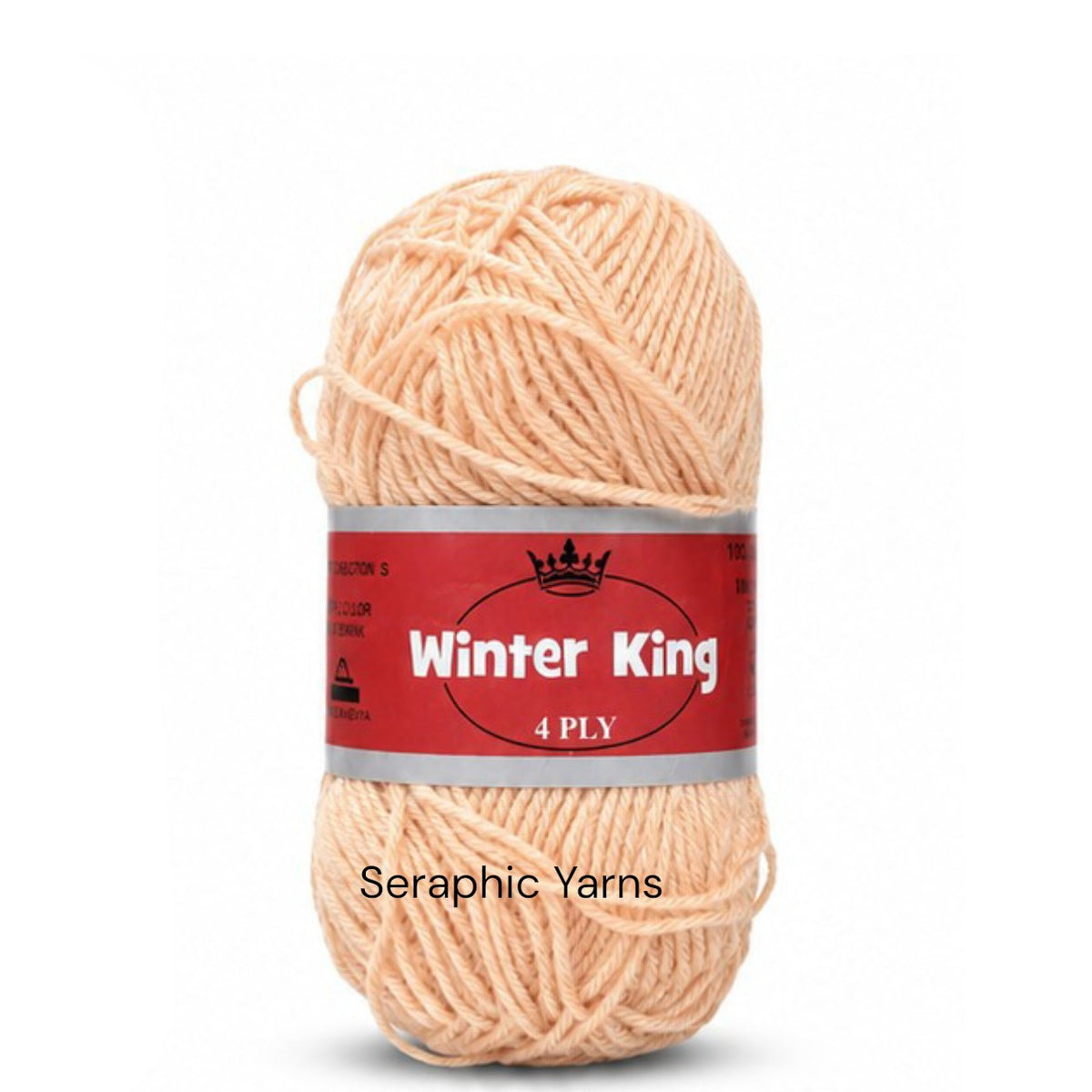 Winter King Acrylic Yarn 4ply Medium Thin Yarn 50grams per ball (1 PC)