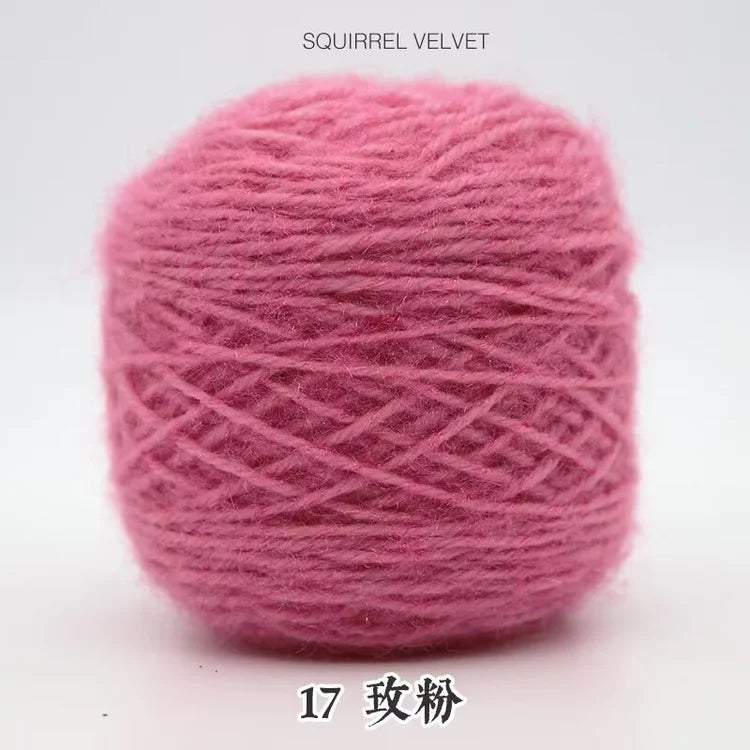 Squirrel Yarn knitting and crocheting yarn 150g