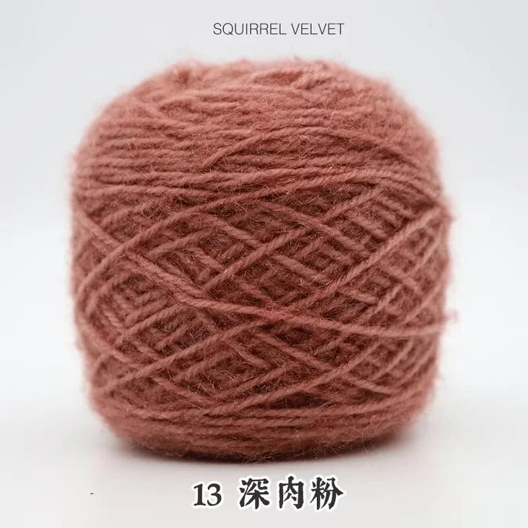Squirrel Yarn knitting and crocheting yarn 150g