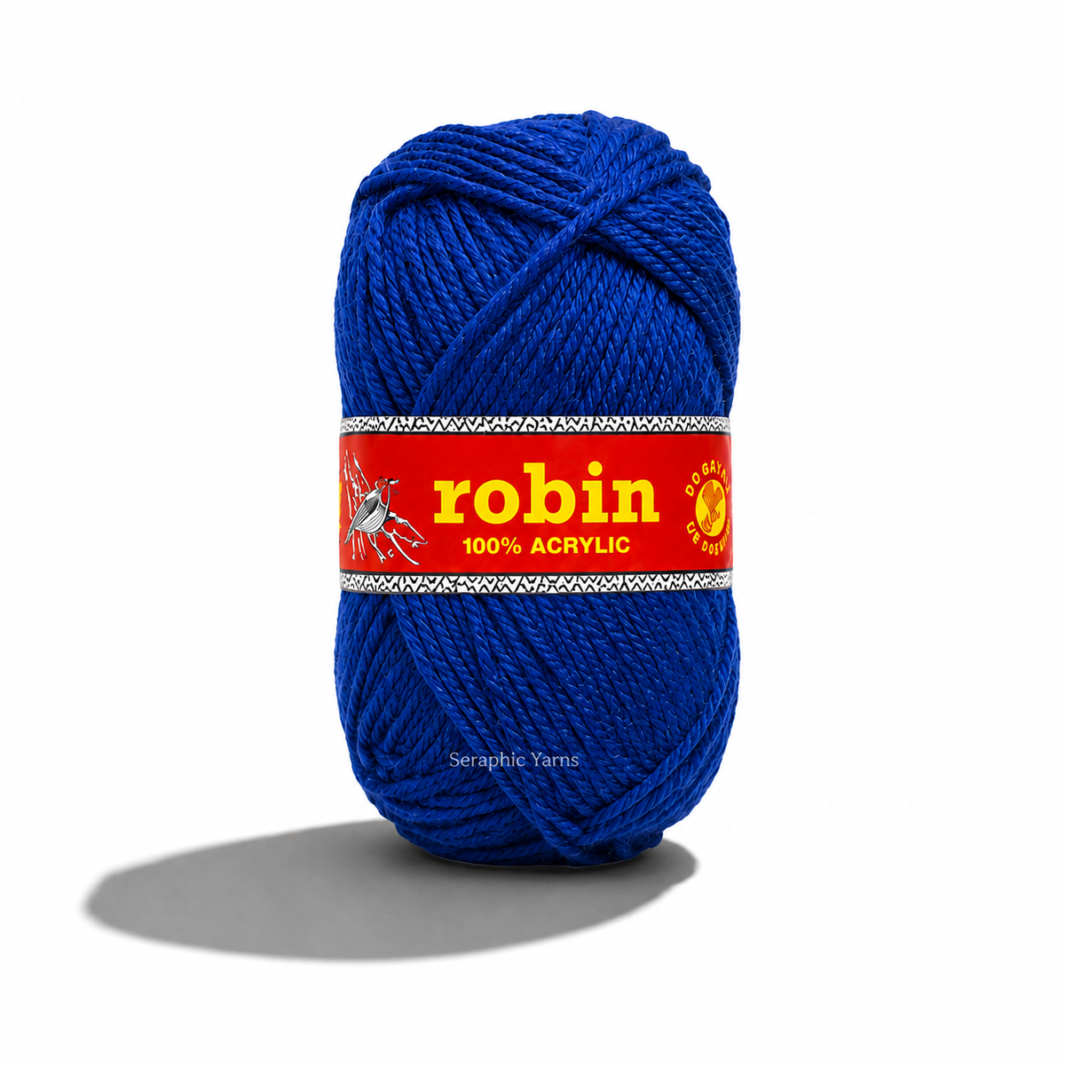 Robin Chunky Acrylic Yarn 3-Ply 100g per ball (1 Pack(5PCS))