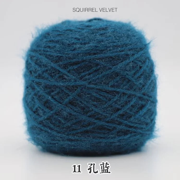 Squirrel Yarn knitting and crocheting yarn 150g