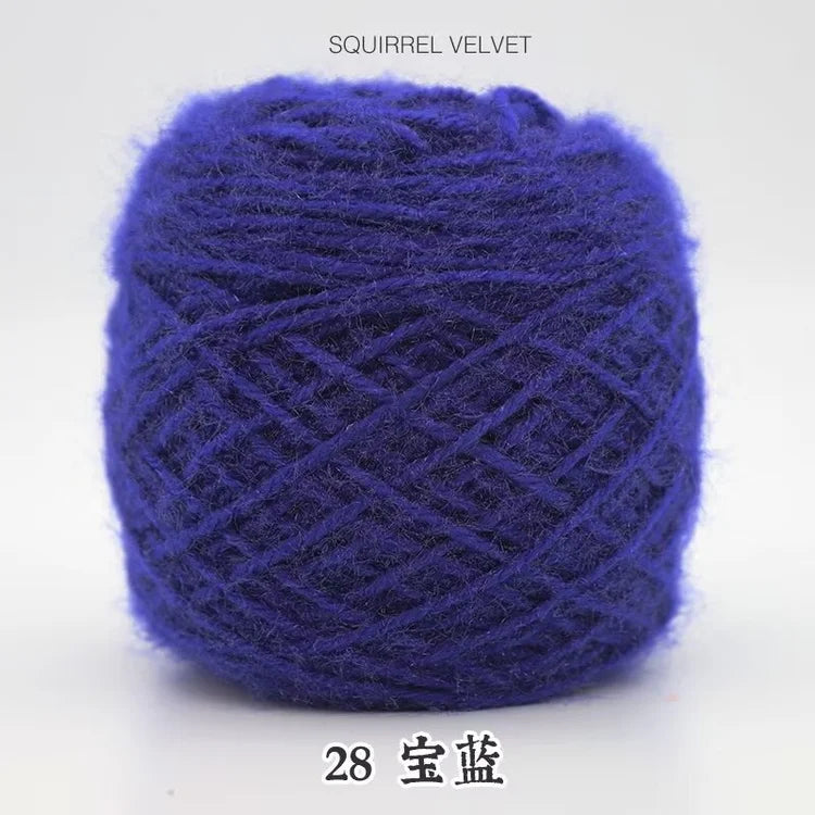 Squirrel Yarn knitting and crocheting yarn 150g