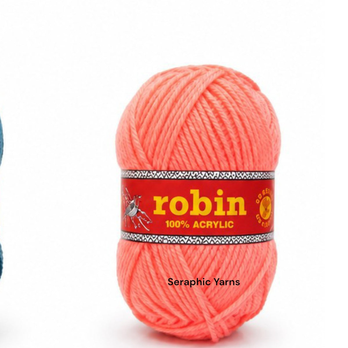 Robin Chunky Acrylic Yarn 3-Ply 100g per ball (1 Pack(5PCS))