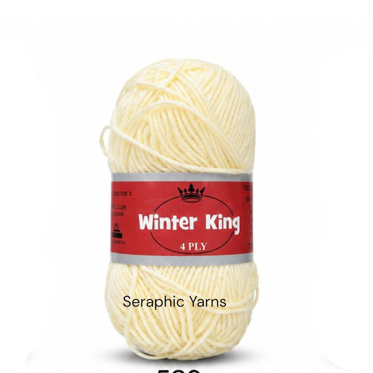 Winter King Acrylic Yarn 4ply Medium Thin Yarn 50grams per ball (1 PC)