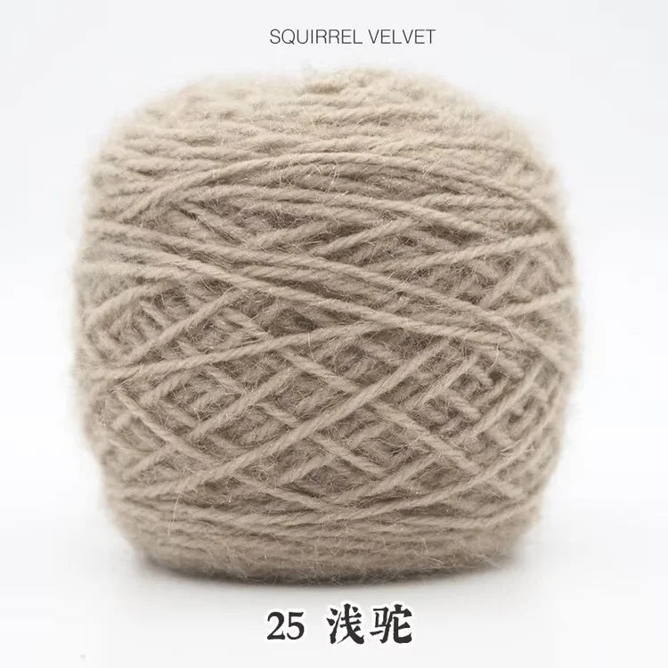 Squirrel Yarn knitting and crocheting yarn 150g