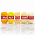 Winter King 4 Ply Yarn – Golden Sunshine Collection | 250g Medium Thin Acrylic Yarn
