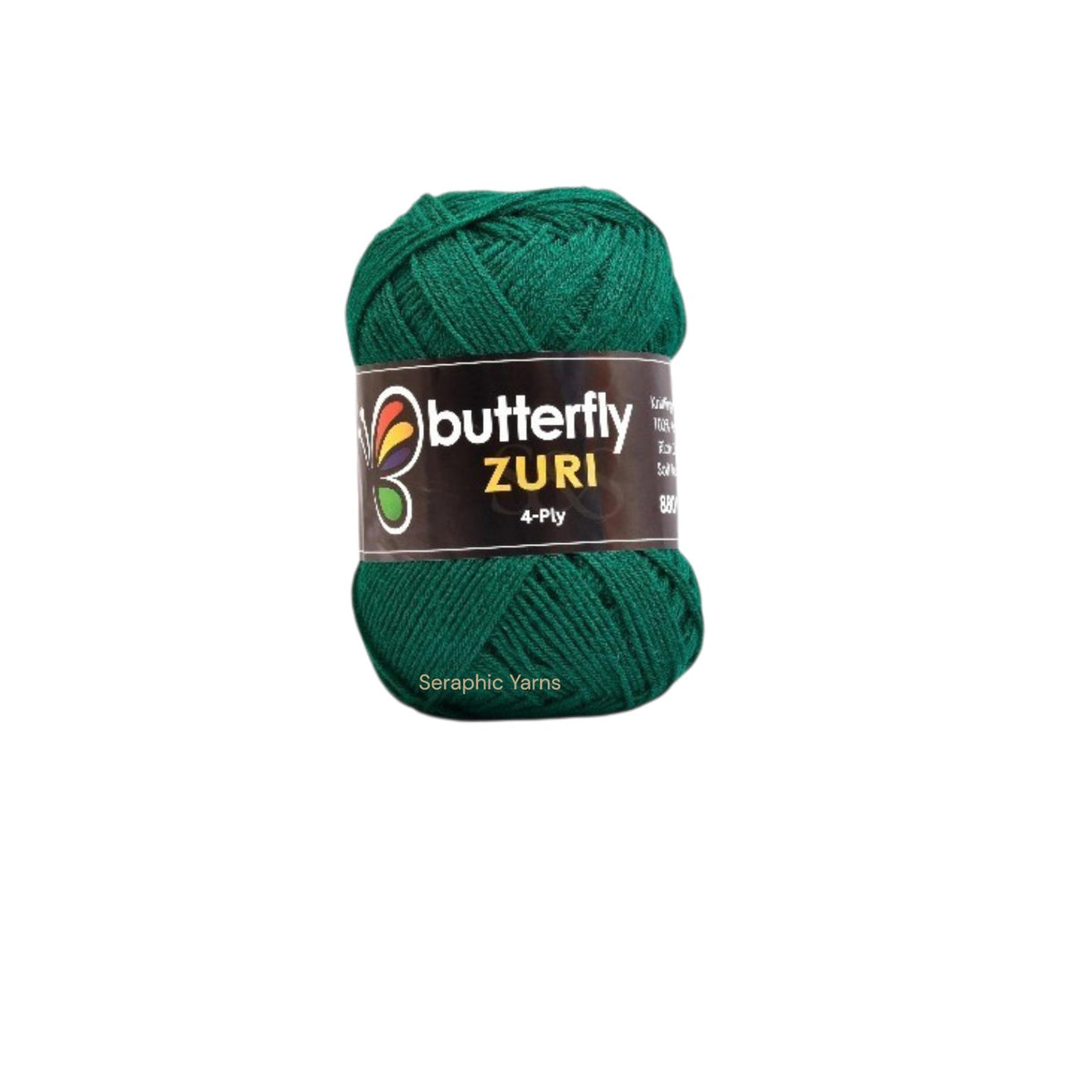 Butterfly Zuri 4ply Thin Acrylic Yarn 50g per ball (1 Pack(10PCS))
