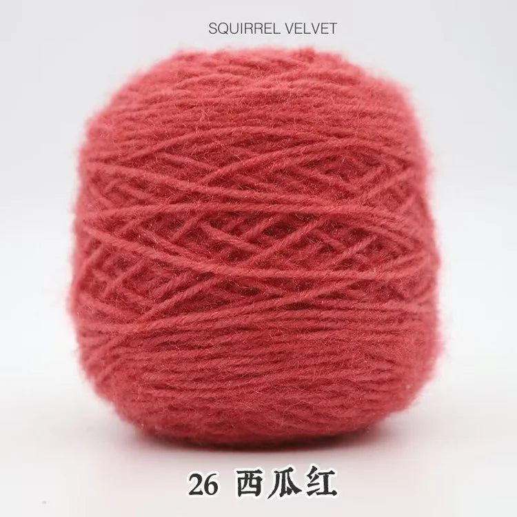 Squirrel Yarn knitting and crocheting yarn 150g