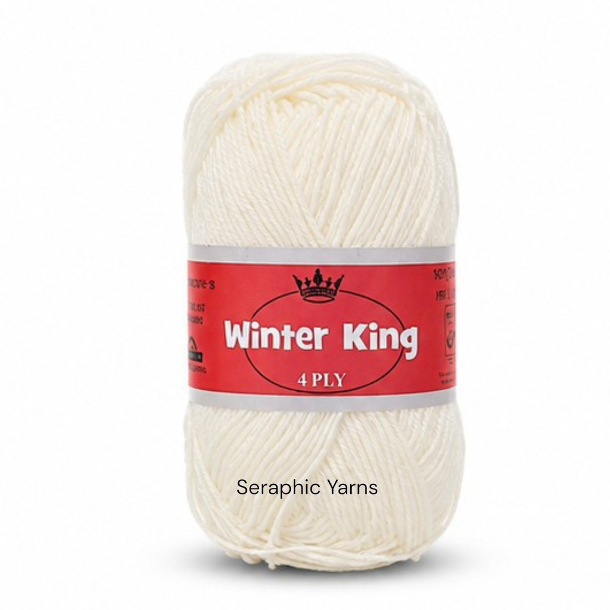 Winter King Acrylic Yarn 4ply Medium Thin Yarn 50grams per ball (1 PC)