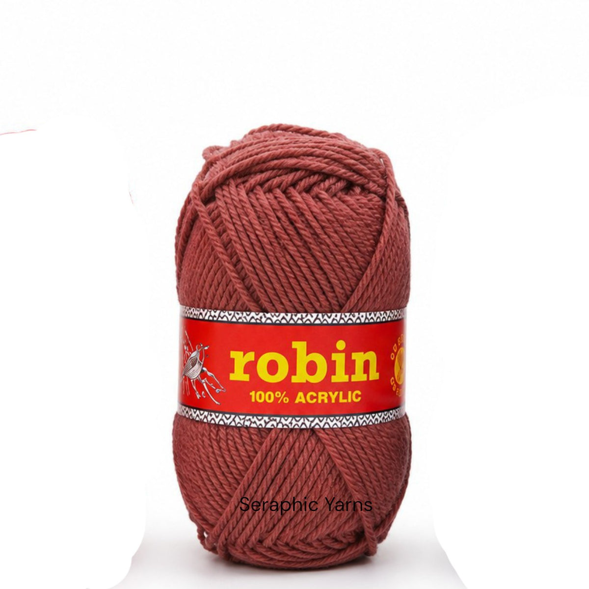 Robin Chunky Acrylic Yarn 3-Ply 100g per ball (1 Pack(5PCS))