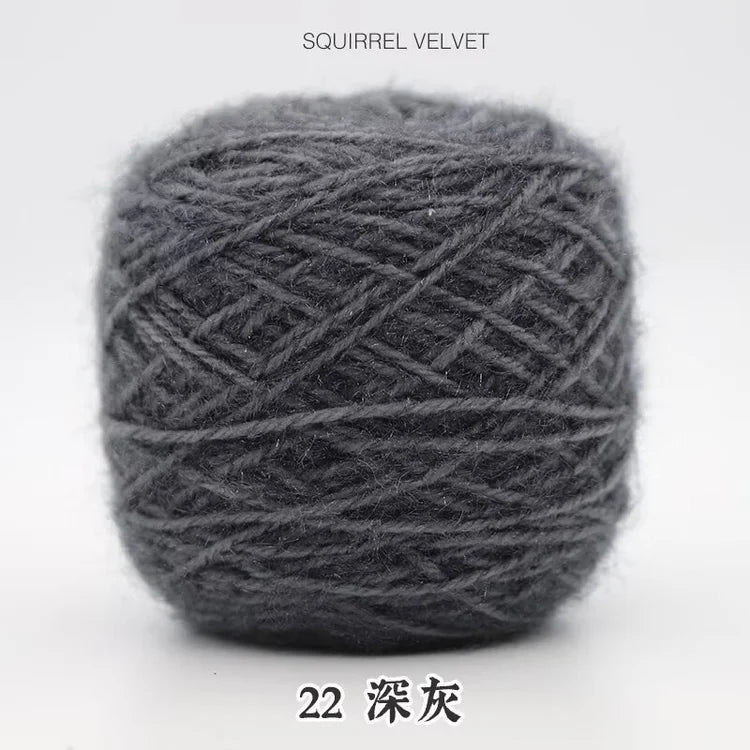 Squirrel Yarn knitting and crocheting yarn 150g