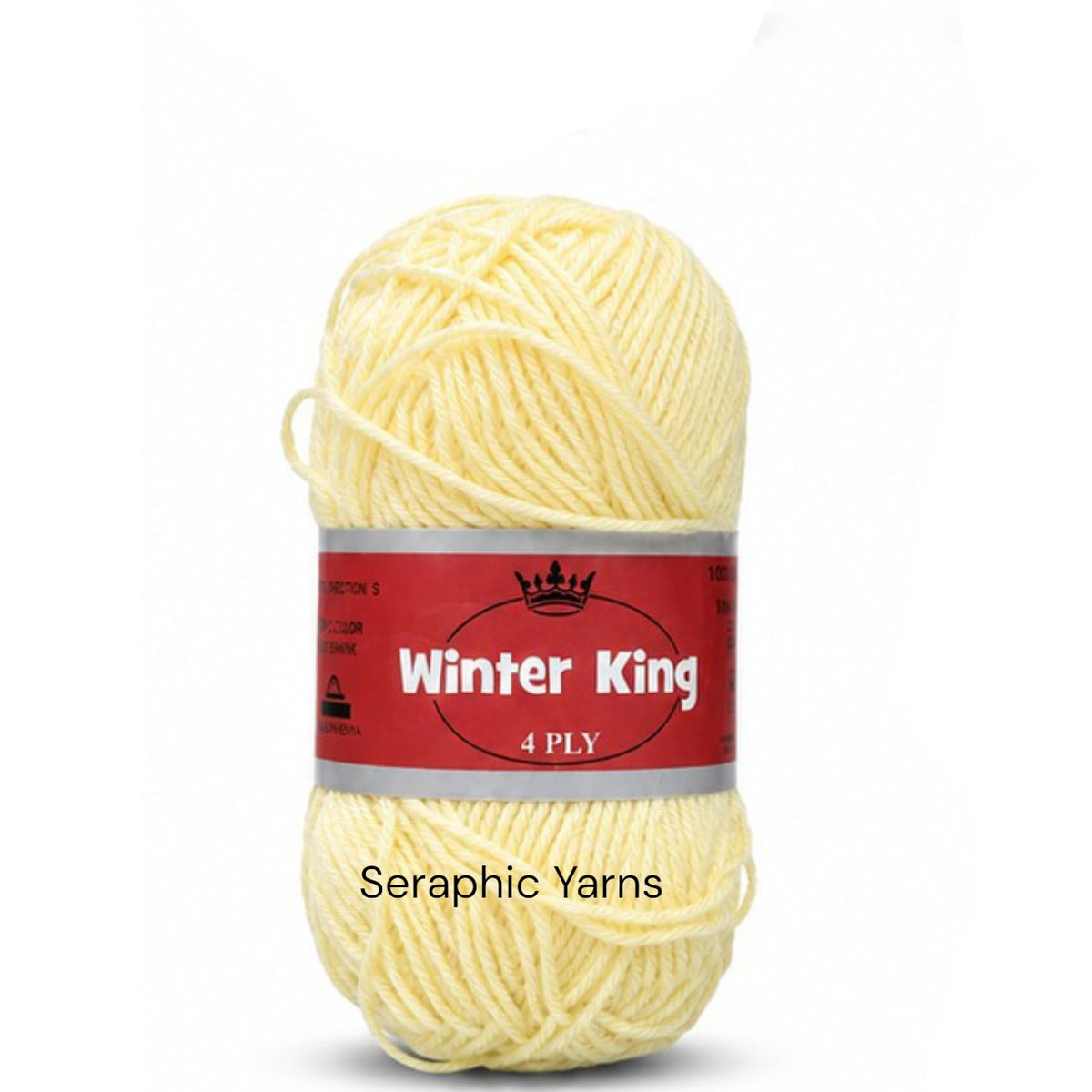 Winter King Acrylic Yarn 4ply Medium Thin Yarn 50grams per ball (1 PC)