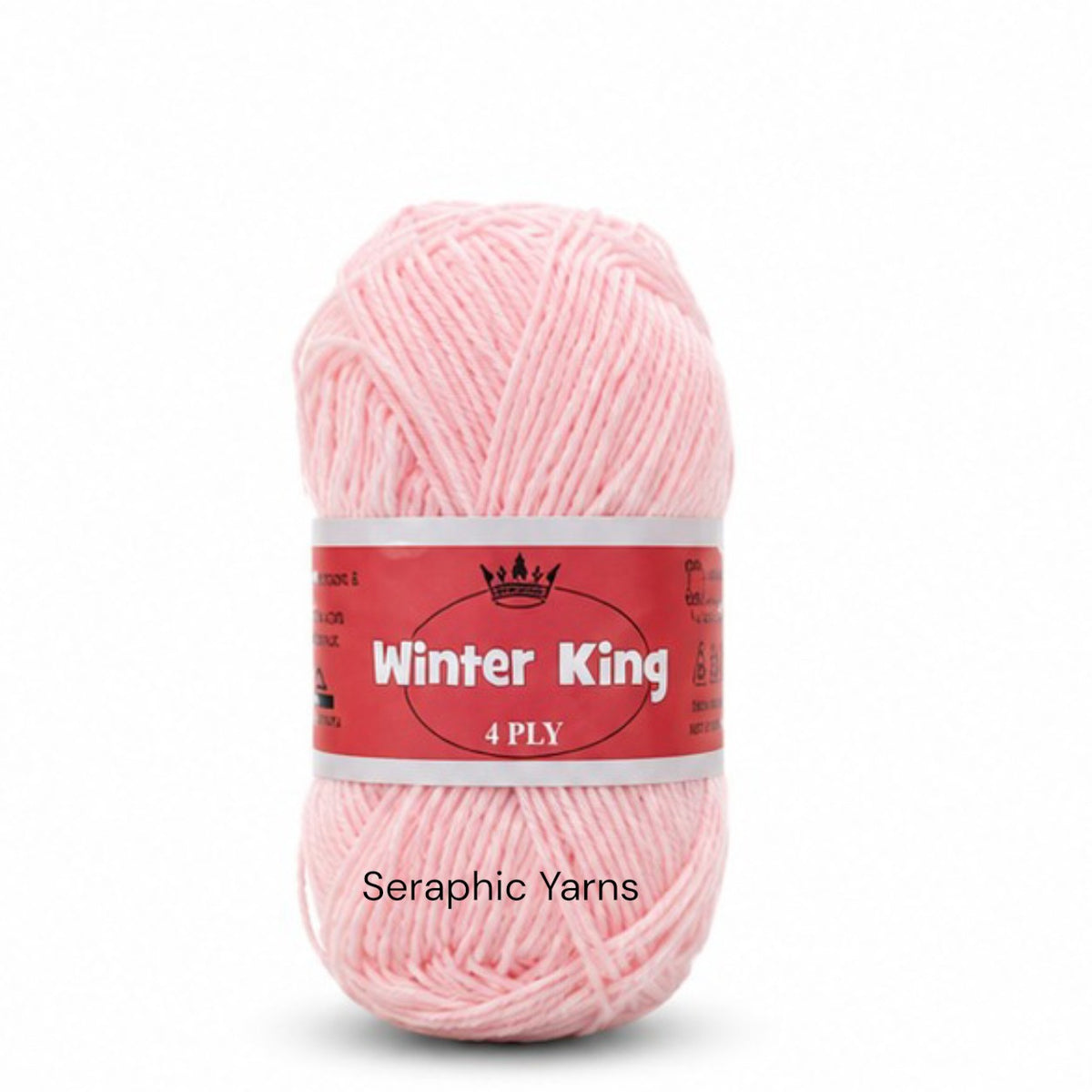 Winter King Acrylic Yarn 4ply Medium Thin Yarn 50grams per ball (1 PC)
