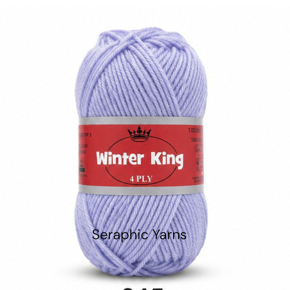 Winter King Acrylic Yarn 4ply Medium Thin Yarn 50grams per ball (1 PC)