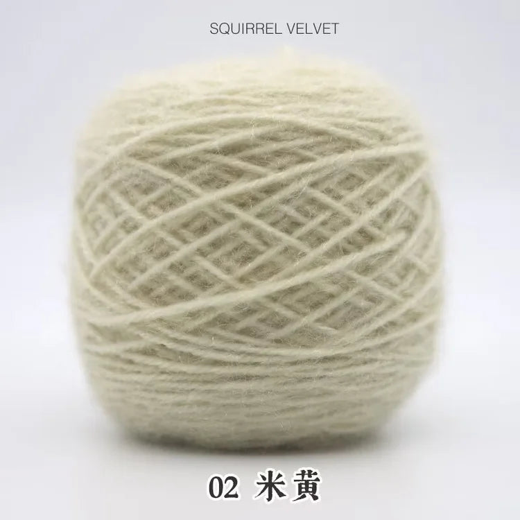 Squirrel Yarn knitting and crocheting yarn 150g