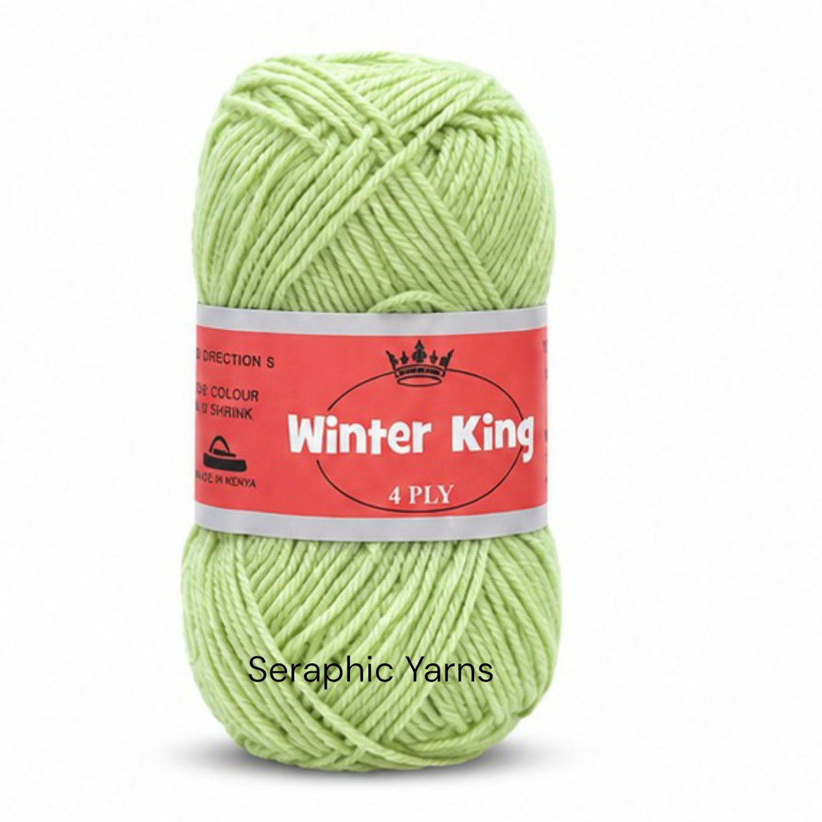 Winter King Acrylic Yarn 4ply Medium Thin Yarn 50grams per ball (1 PC)
