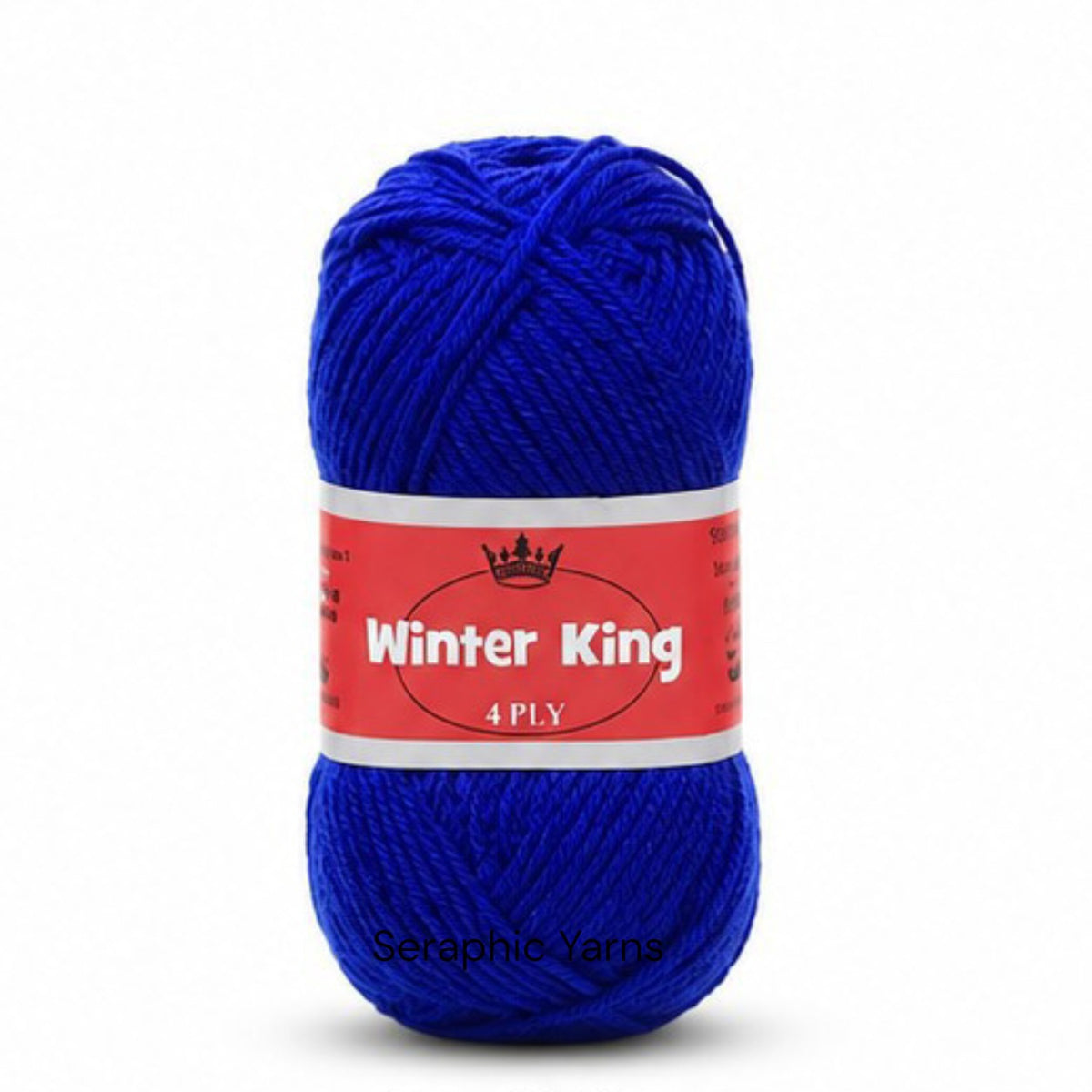 Winter King Acrylic Yarn 4ply Medium Thin Yarn 50grams per ball (1 PC)