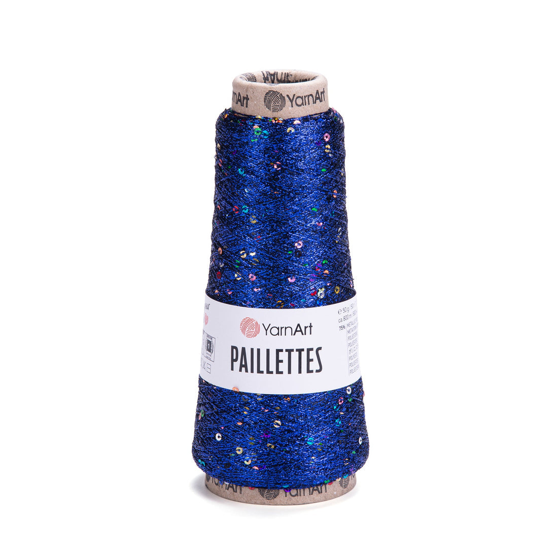 YarnArt Paillettes Yarn 50g 800m | Metallic Sequin Yarn for Crochet and Knitting in Kenya
