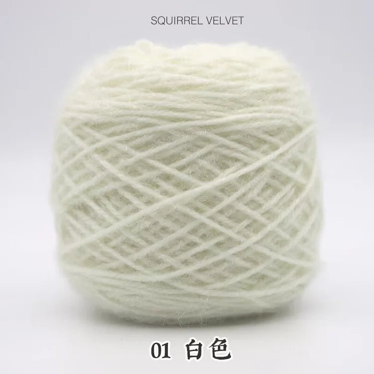 Squirrel Yarn knitting and crocheting yarn 150g