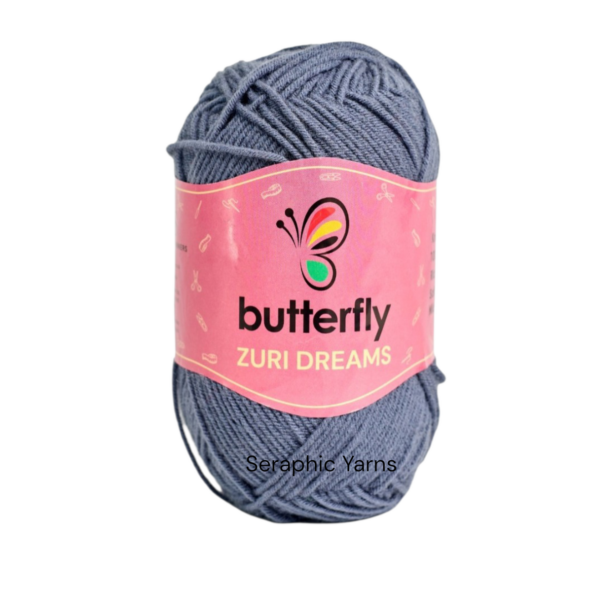 Butterfly Zuri Dreams Medium Thin Yarn 100g per ball (1 PC)