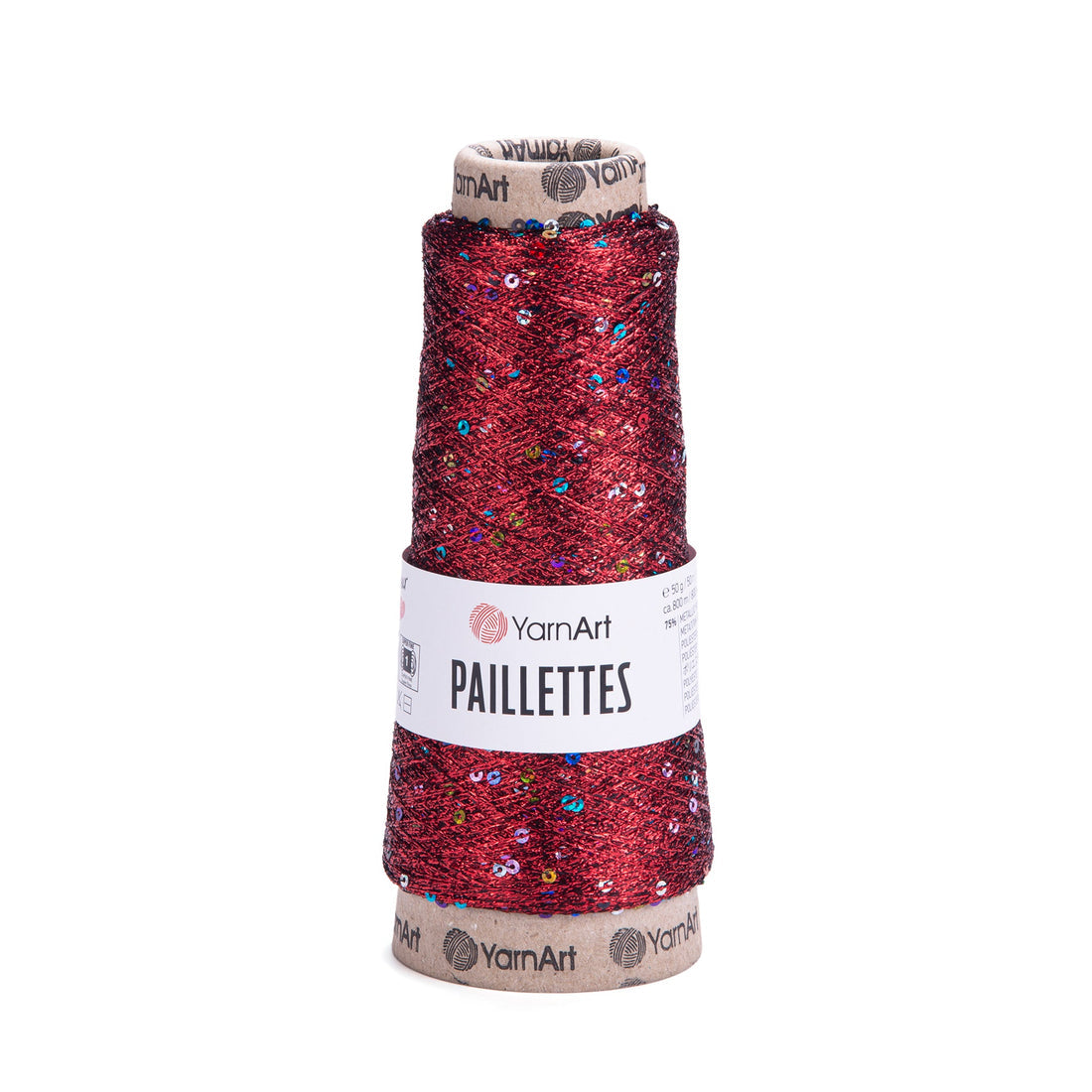 YarnArt Paillettes Yarn 50g 800m | Metallic Sequin Yarn for Crochet and Knitting in Kenya