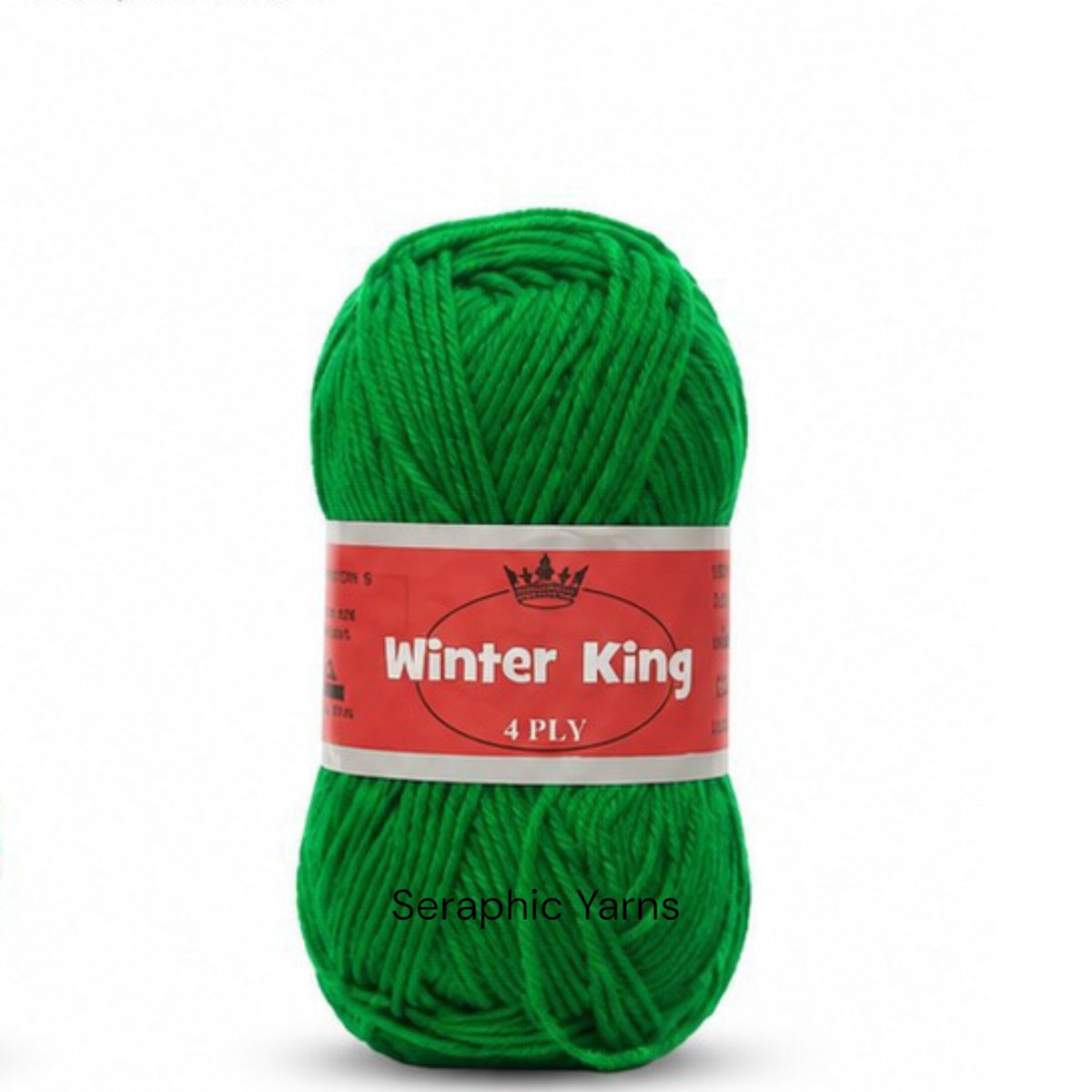 Winter King Acrylic Yarn 4ply Medium Thin Yarn 50grams per ball (1 PC)