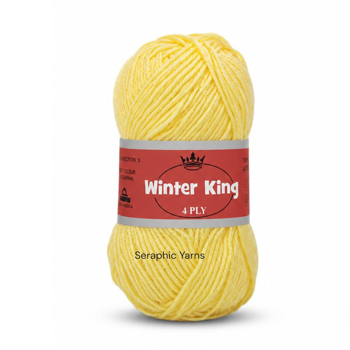 Winter King Acrylic Yarn 4ply Medium Thin Yarn 50grams per ball (1 PC)
