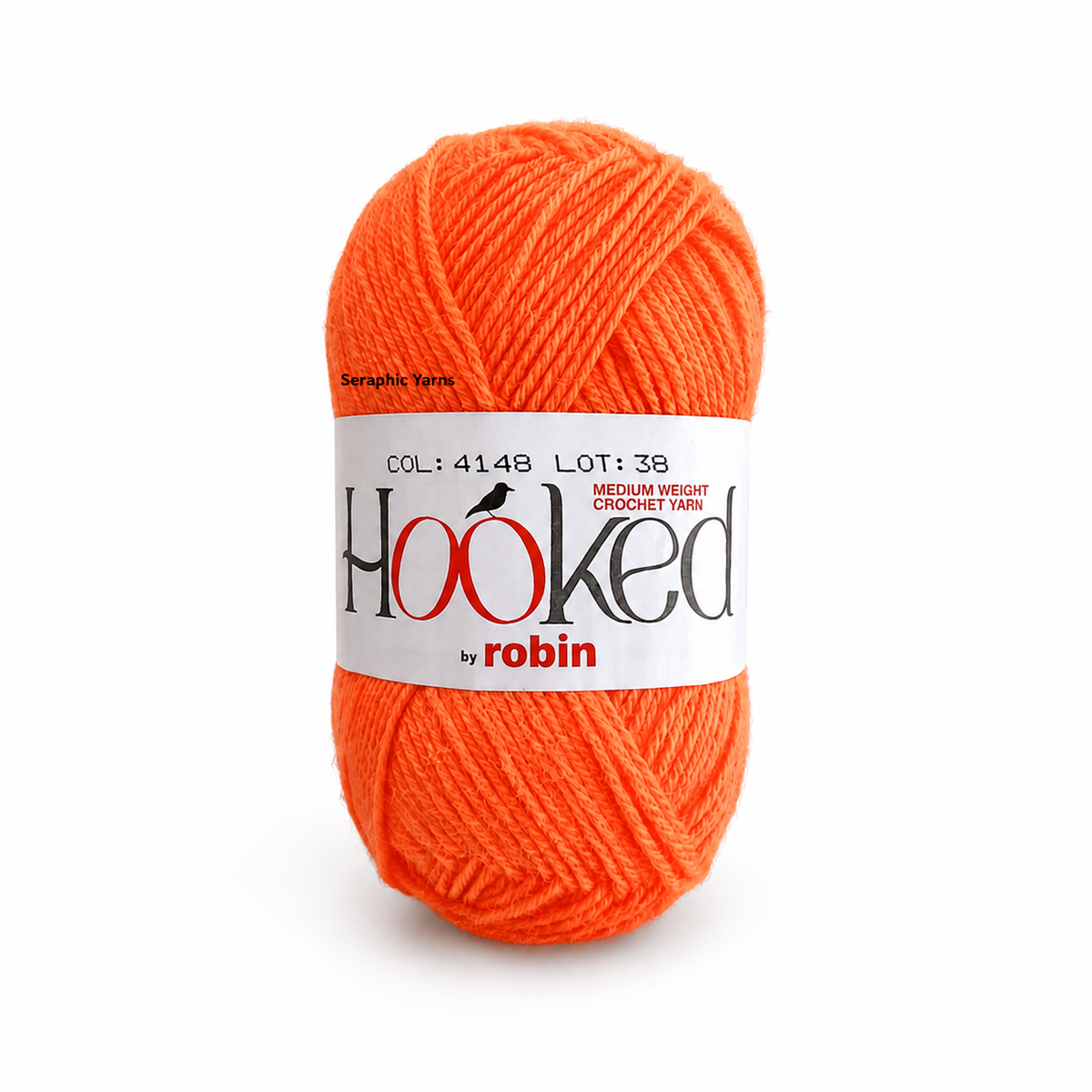 Hooked by Robin Medium Weight Crochet Yarn 50g per ball (1PC)
