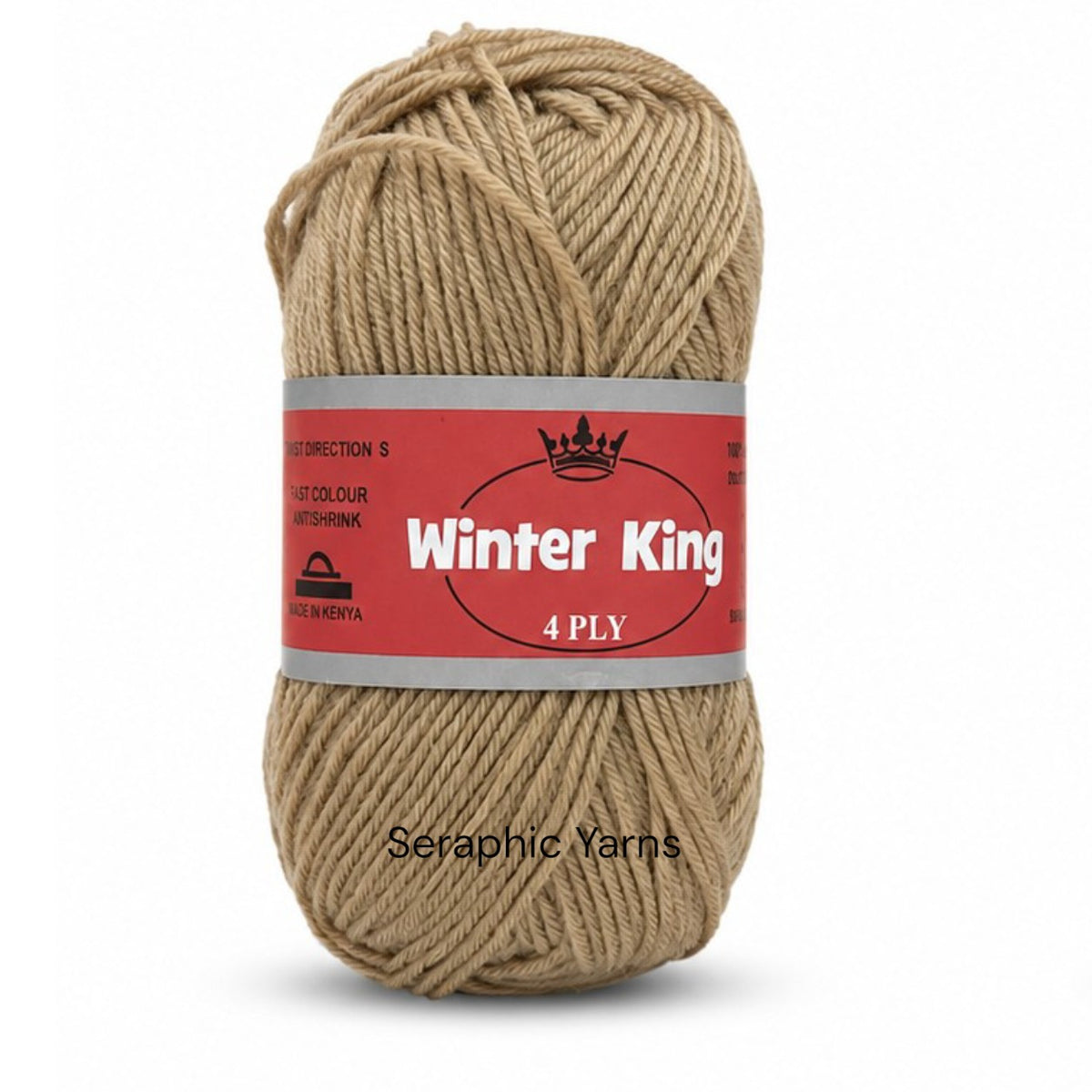 Winter King Acrylic Yarn 4ply Medium Thin Yarn 50grams per ball (1 PC)