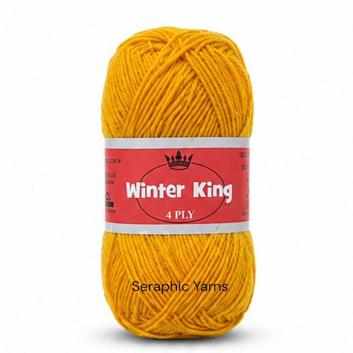 Winter King Acrylic Yarn 4ply Medium Thin Yarn 50grams per ball (1 PC)