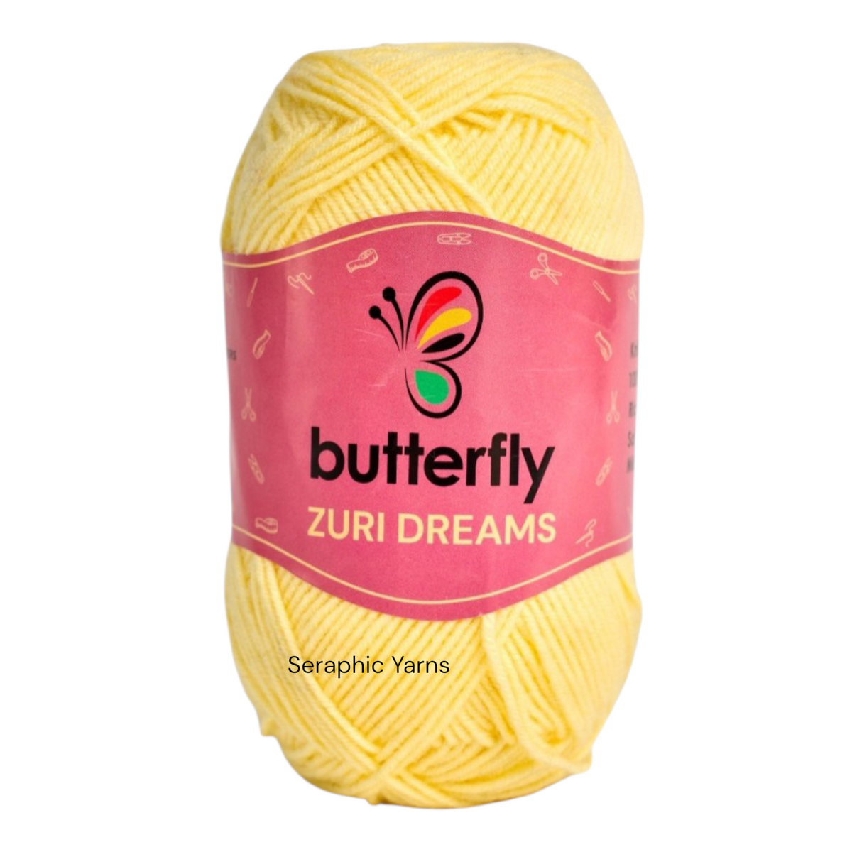 Butterfly Zuri Dreams Medium Thin Yarn 100g per ball (1 PC)